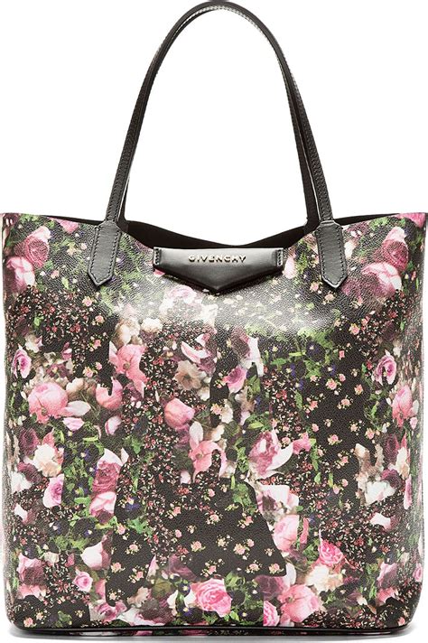 givenchy floral shopper|Givenchy tote bag sale.